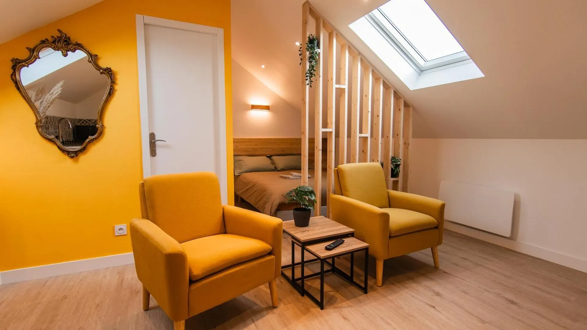 Apartment - Apparts Nets A Prix Honnete - Brest France